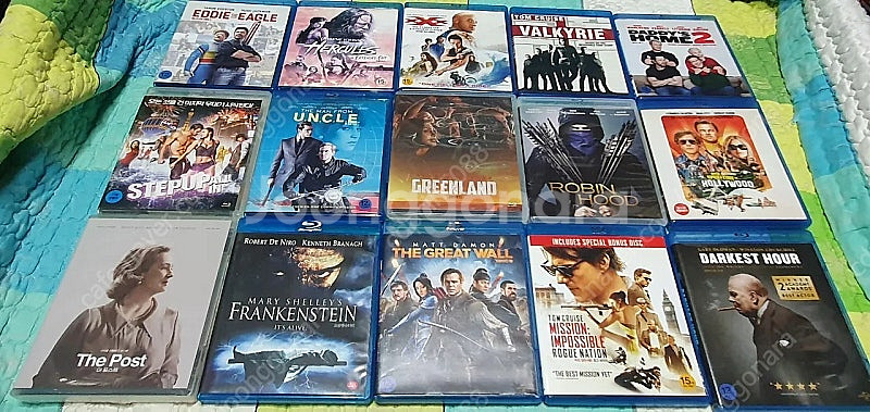 블루레이 영화 다수 (2)--1