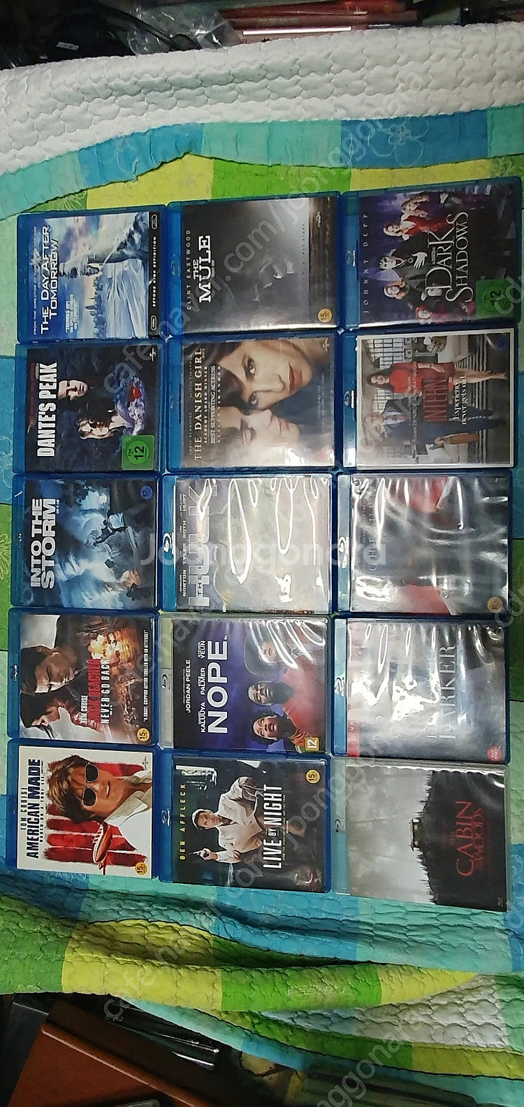 블루레이 영화 다수 (2)--4