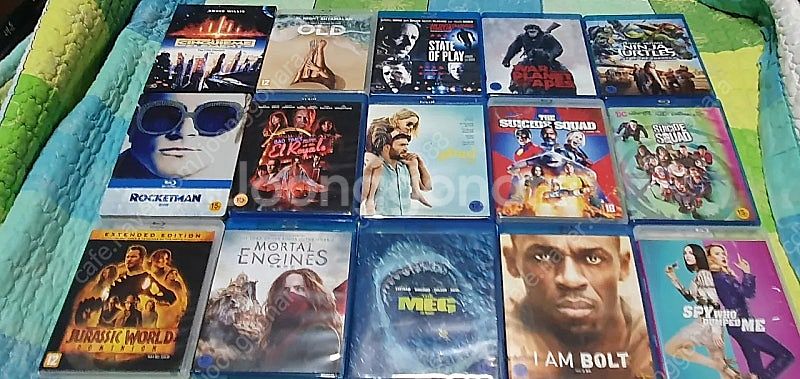 블루레이 영화 다수 (2)--5