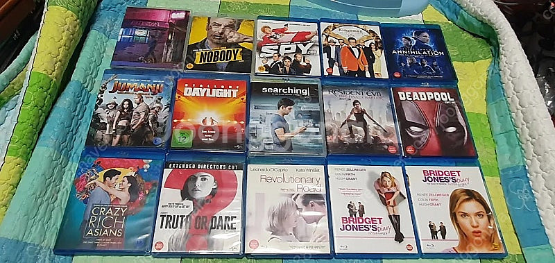 블루레이 영화 다수 (2)--6