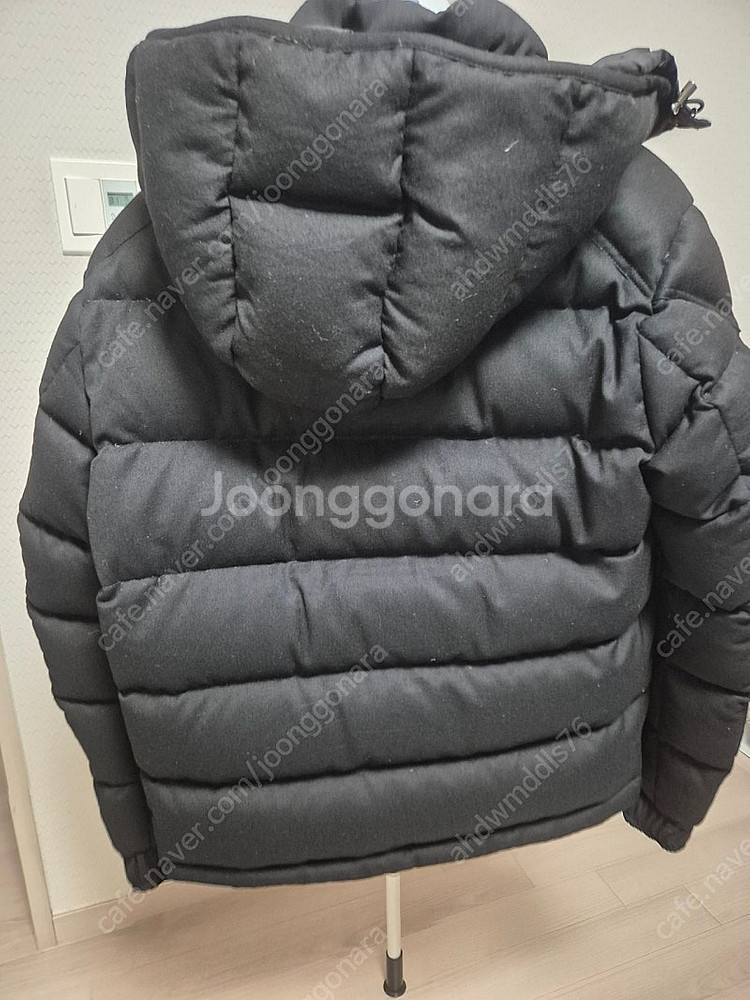 몽클레어 몽제네브로 블랙 2싸이즈 팜--1