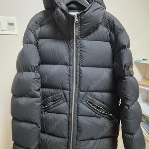 스톤아일랜드 FW24 심리스 나일론 후드 팜