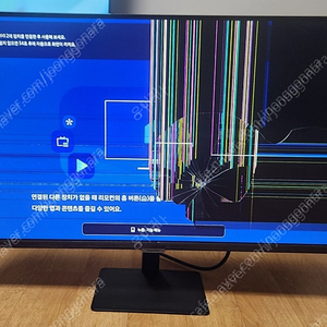 삼성 스마트 모니터 s32bm502 부품용
