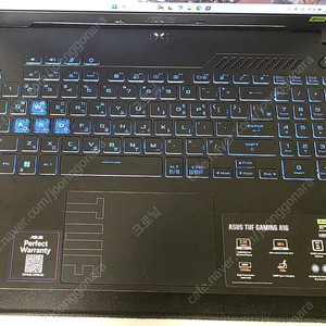 ASUS FA607PI-QT084 라이젠9 4070 게이밍 노트북 7940HX