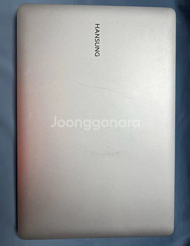 A46X 한성 노트북 고장 부품용 / 전원공급 불가--0