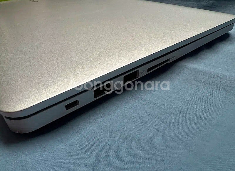 A46X 한성 노트북 고장 부품용 / 전원공급 불가--1