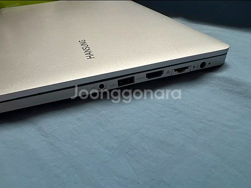 A46X 한성 노트북 고장 부품용 / 전원공급 불가--2