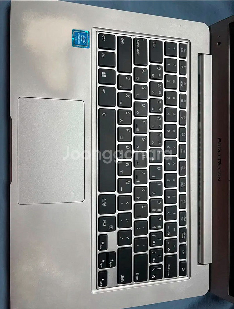 A46X 한성 노트북 고장 부품용 / 전원공급 불가--3