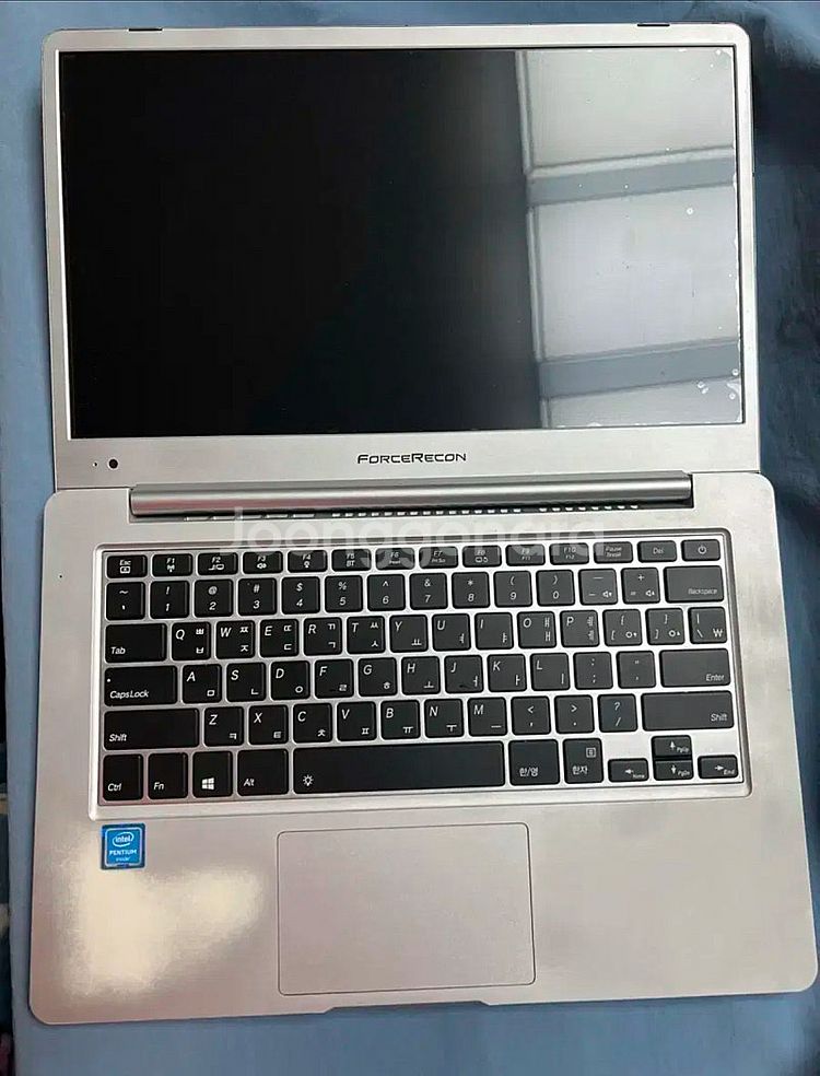 A46X 한성 노트북 고장 부품용 / 전원공급 불가--4