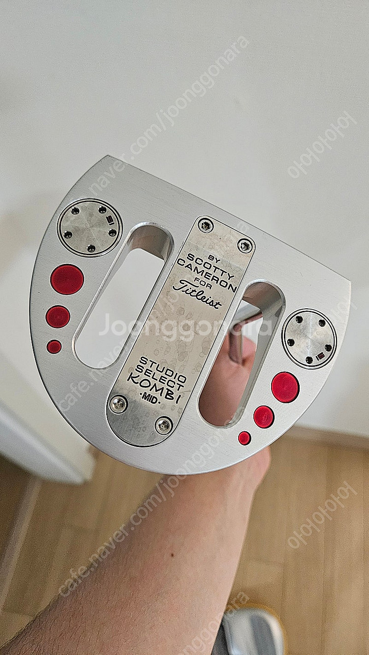 스카티카메론 콤비 브룸스틱 퍼터--2