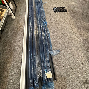 레일등 레일 부품 레일 2m 8개 부속품