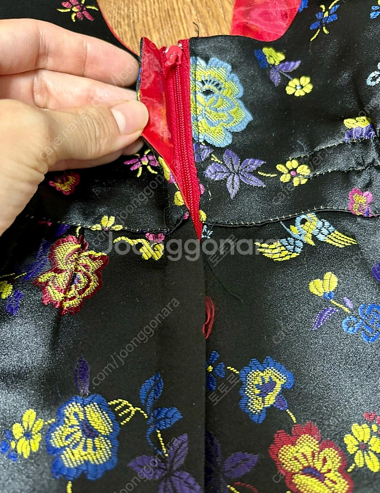 여아 한복 여러벌 팝니다(사이즈4~5)--3