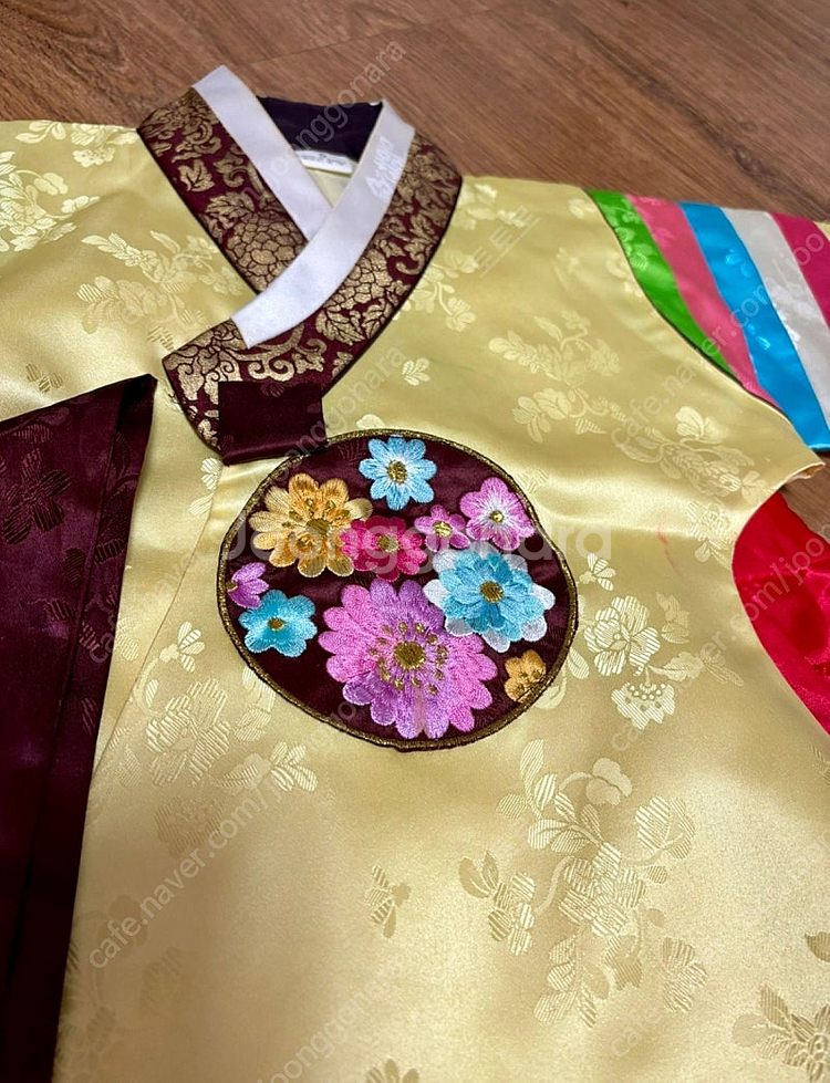 여아 한복 여러벌 팝니다(사이즈4~5)--5