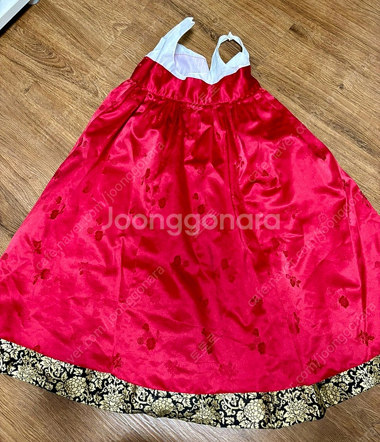 여아 한복 여러벌 팝니다(사이즈4~5)--7