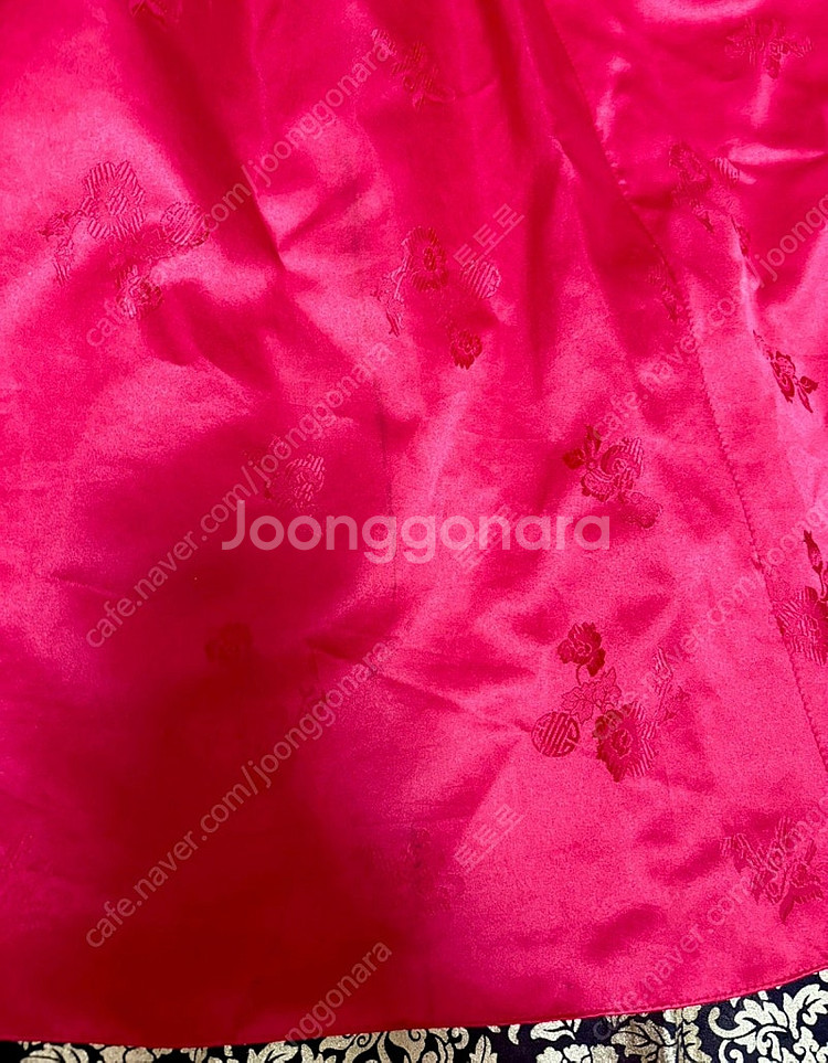 여아 한복 여러벌 팝니다(사이즈4~5)--8