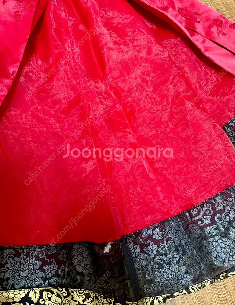 여아 한복 여러벌 팝니다(사이즈4~5)--9