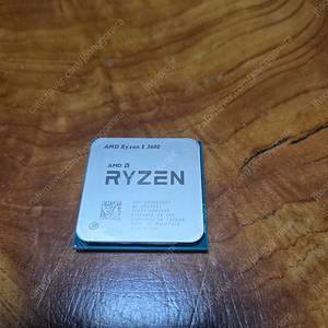 AMD 라이젠 3600 CPU