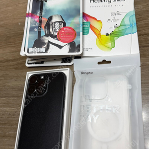 아이폰16 프로맥스 블랙티타늄 256GB 풀박스 중고판매