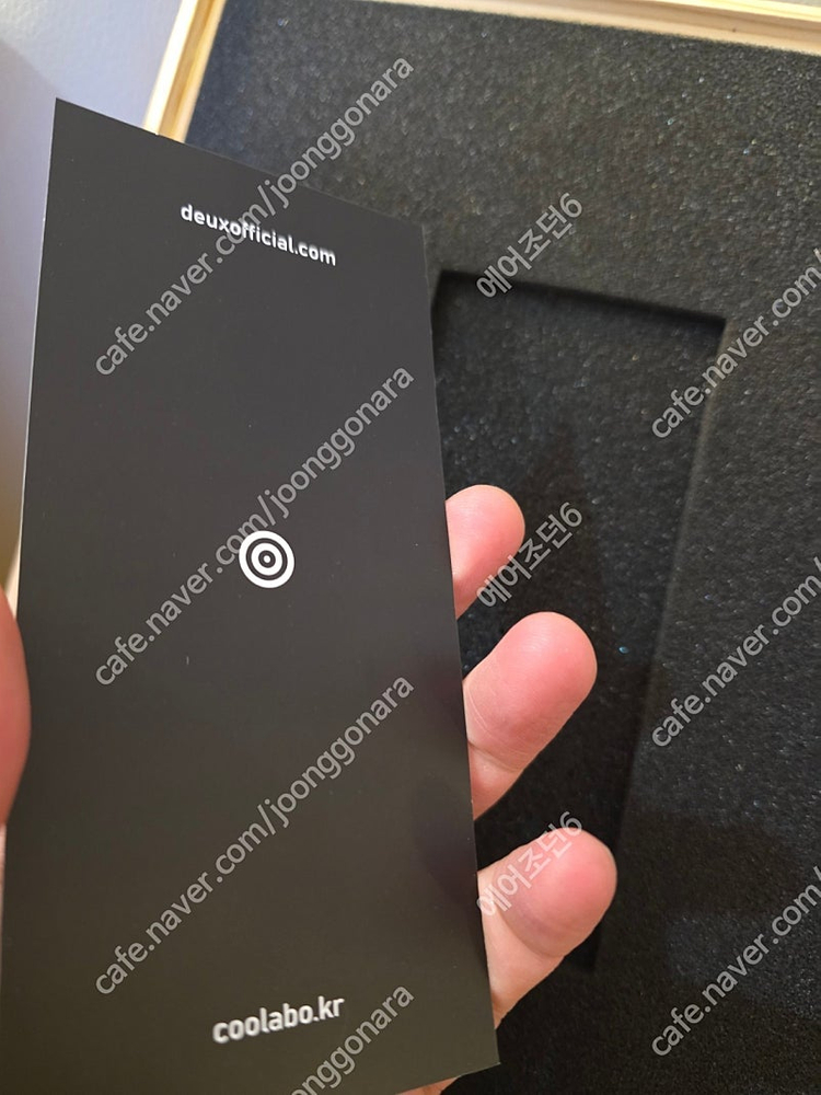 DEUX 듀스 오피셜 한정판 LP홀더 스태츄--8
