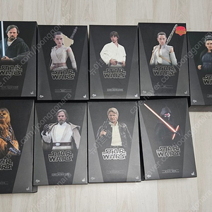 핫토이 스타워즈 씨리즈 피규어