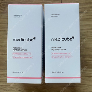 메디큐브 연어 PDRN 핑크 앰플 -새상품
