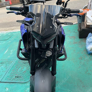 20년식 MT03 2만키로때 오토바이 판매해봐요