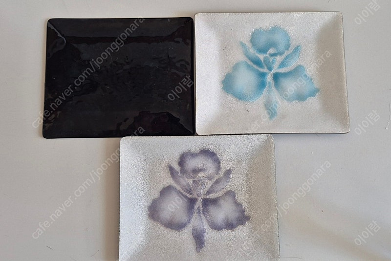 칠보 접시 이미지