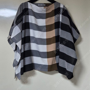 이세이미야케 ISSEY MIYAKE 케이프 체크 블라우스 (2) 무료 배송
