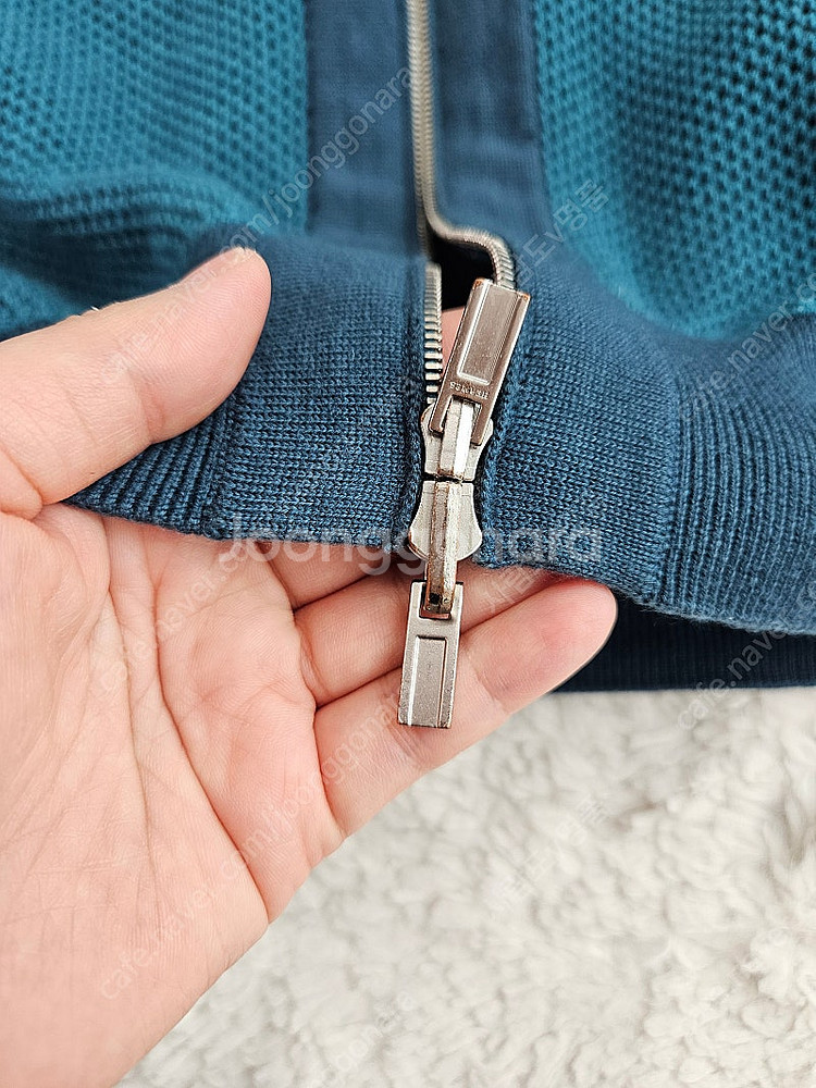 에르메스 캐시미어 브이넥 가디건 [ 로로피아나 톰포드 ...--6