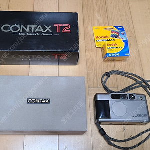 콘탁스 T2 (Contax T2 카메라)