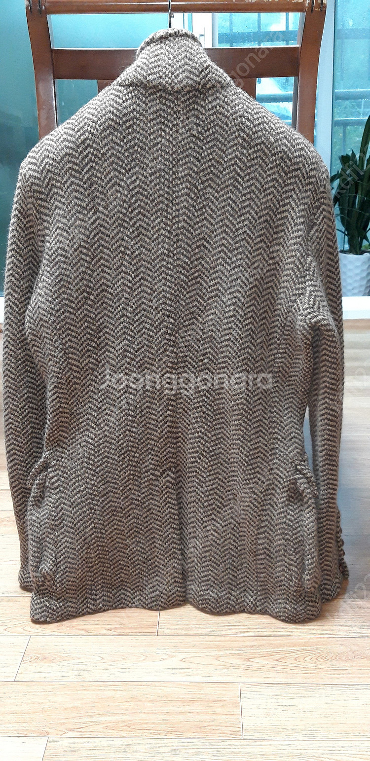 폴로 트위드자켓 S사이즈 판매합니다.--2