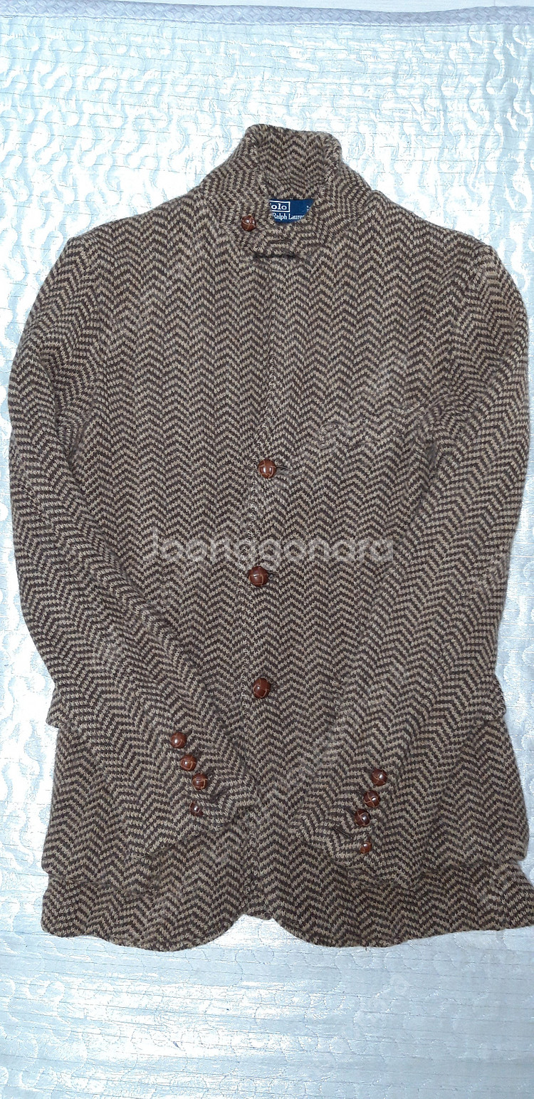 폴로 트위드자켓 S사이즈 판매합니다.--3