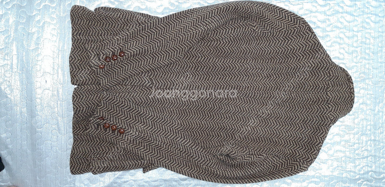 폴로 트위드자켓 S사이즈 판매합니다.--4