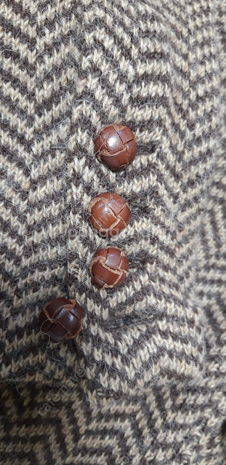 폴로 트위드자켓 S사이즈 판매합니다.--5