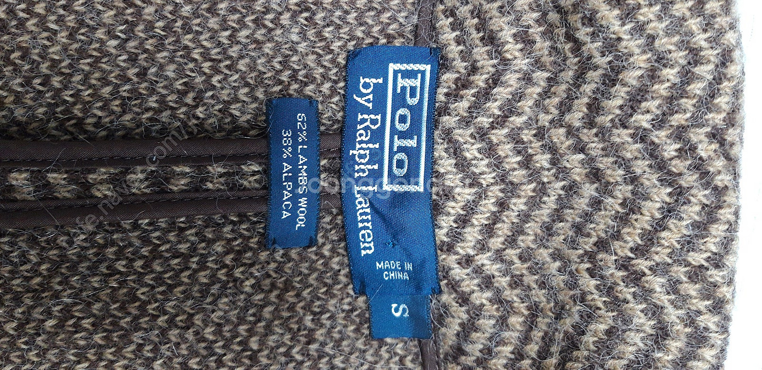 폴로 트위드자켓 S사이즈 판매합니다.--7