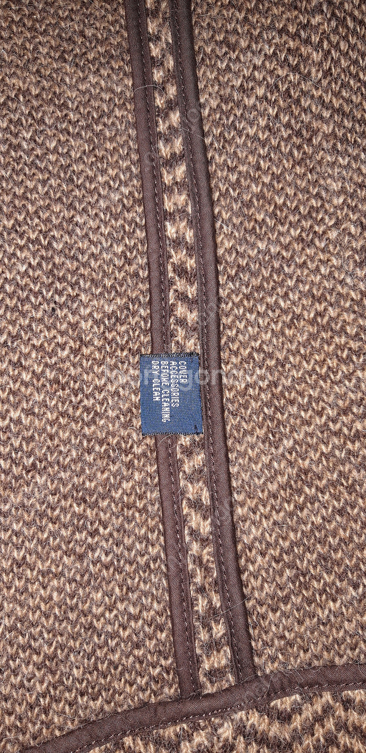 폴로 트위드자켓 S사이즈 판매합니다.--8