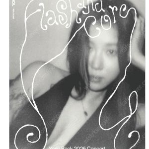 백예린 단독 콘서트 10월25일(토) 지정석 2층 212구역 3열 단석 2연석