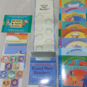 초기 리더스/잠수네 추천/영어원서/ brand new readers 70권 풀세트