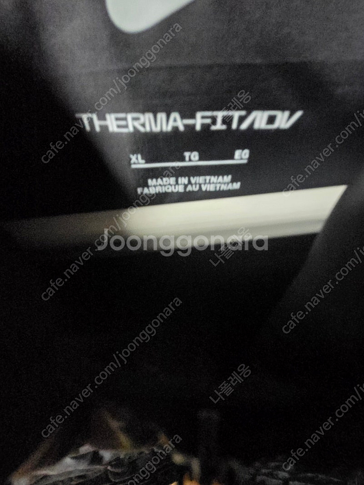 나이키 써마핏 adv 러닝 베스트 XL--1