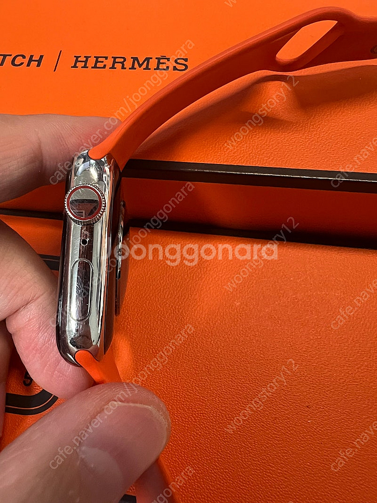 애플워치4 에르메스 44mm--3