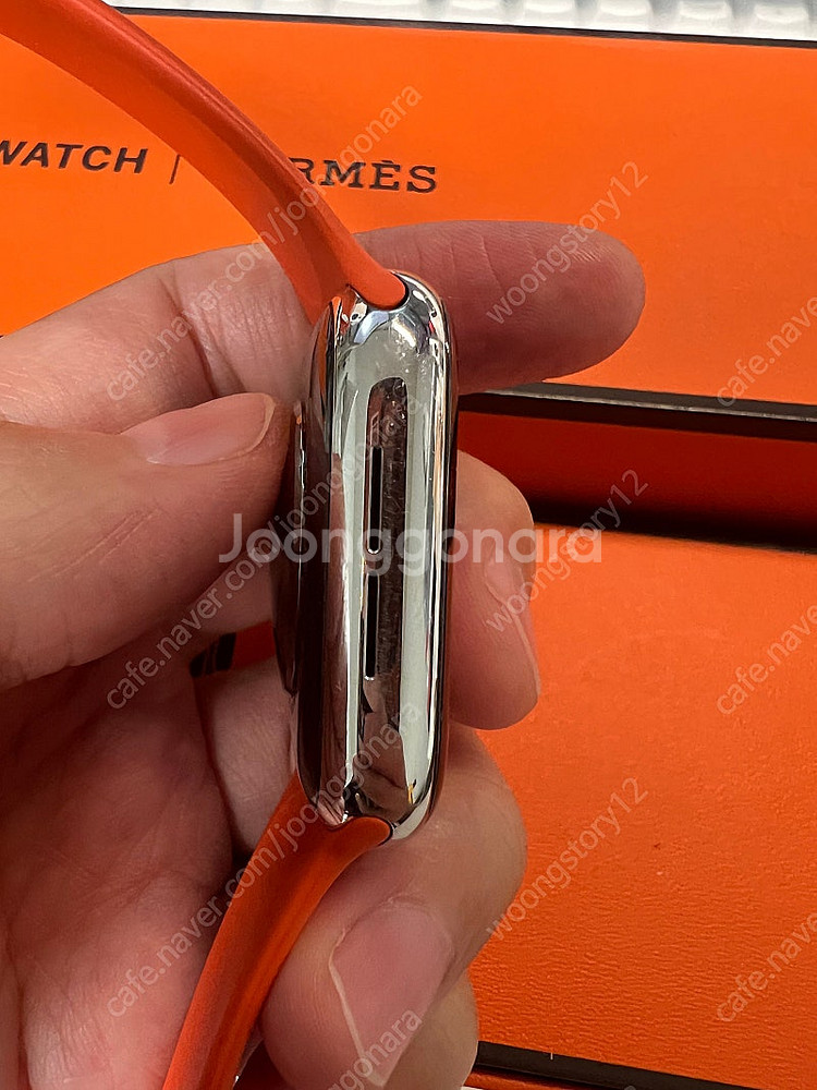 애플워치4 에르메스 44mm--4