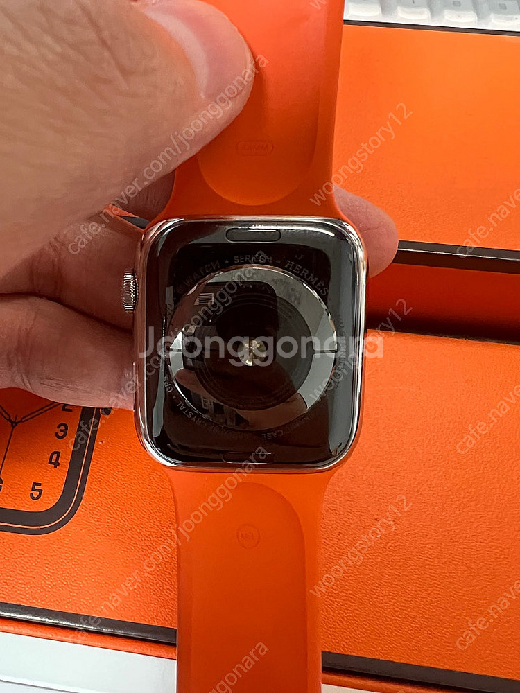 애플워치4 에르메스 44mm--5