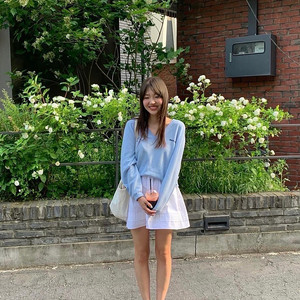 타낫 플루언시 스커트 flouncy skirt (택달린 새상품)