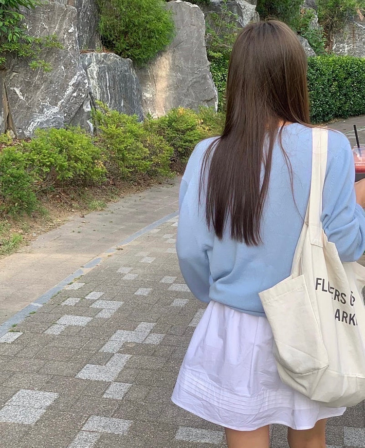 타낫 플루언시 스커트 flouncy skirt (택달린 새상품)--1