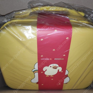 롯데리아 치즈덕 레디백 새상품 택배비 포함 2만원