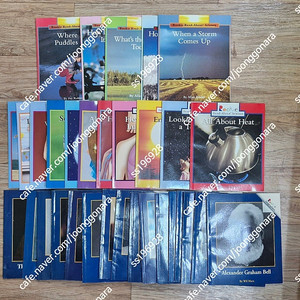 잠수네영어 Rookie Read-About Science 20권 +biographies 16권 총36권 3만원 택포