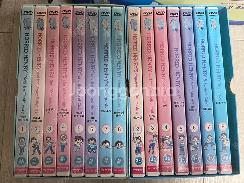 호리드헨리 DVD--0