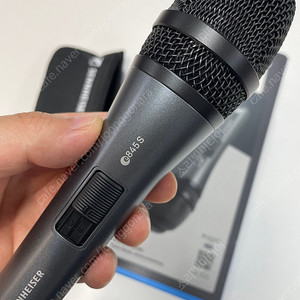 젠하이저 E845 S 마이크 팝니다.