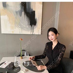 이부베 엘레강스 셋업 블랙 새상품