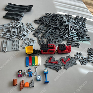 레고 듀플로 기관차+추가레일